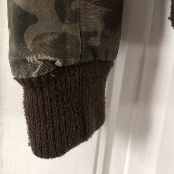 Members Only Camo Jacket, Mens Small - Picture 6 of 8